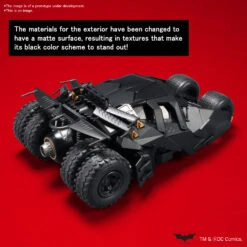BANDAI DC80178 BATMAN BEGINS BATMOBILE 1/35 MODEL KIT -Modèles Figurines Boutique 1 35 batmobile batman begins ver o2