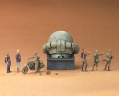 BANDAI GUN22963 GUNPLA UCHG 1/35 ZEON RAMBA RAL COMMANDO SET -Modèles Figurines Boutique 1 35 u c hard graph 02 ramba ral commando set 6