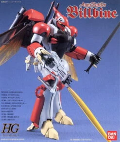 BANDAI DUN55862 HG 1/72 AURA BATTLER BILBINE -Modèles Figurines Boutique 10011966a