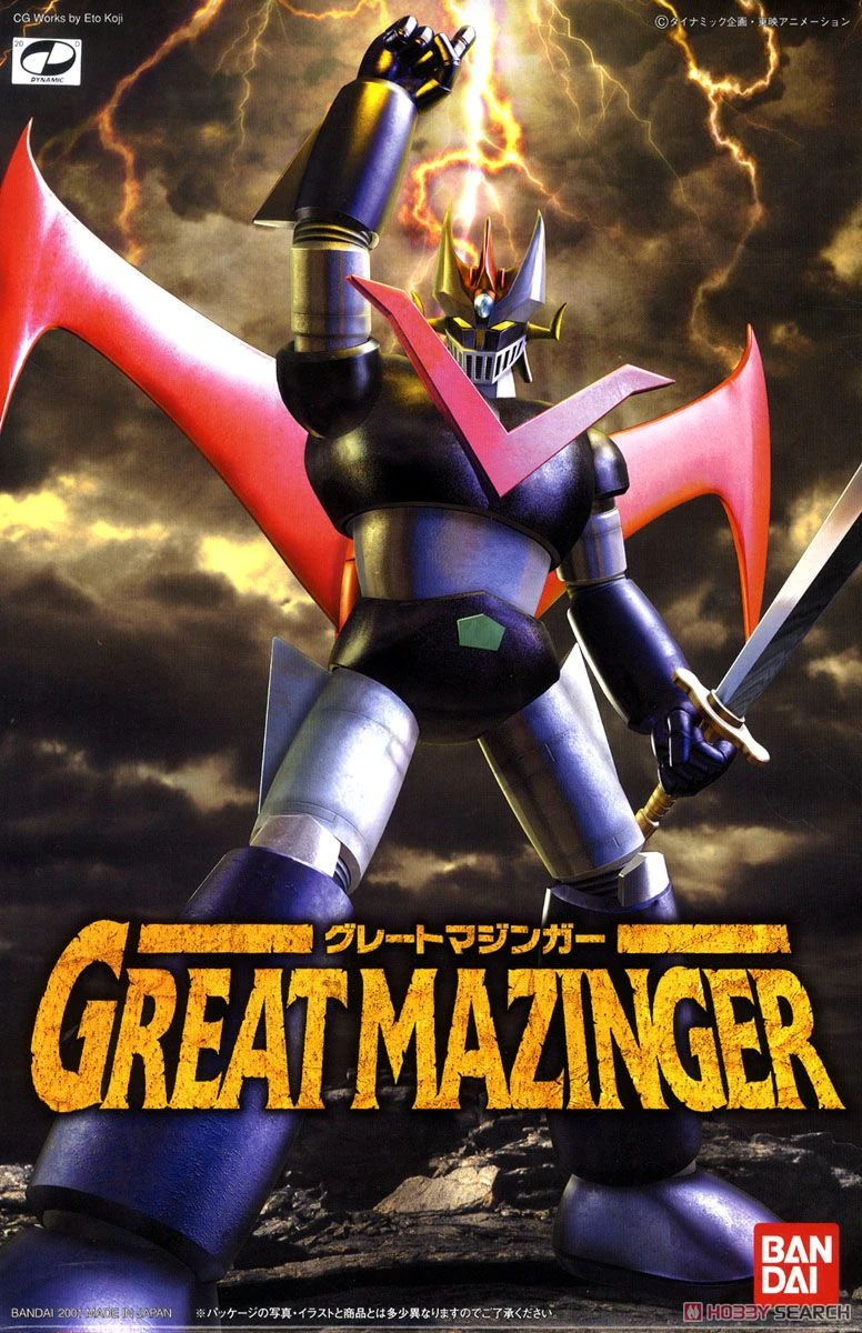 BANDAI MC GREAT MAZINGER BANDAI MC GREAT MAZINGER -Modèles Figurines Boutique 10020740p