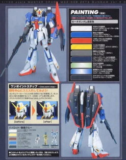 BANDAI GUN80106 GUNPLA MG 1/100 Z GUNDAM VERSION 2.0 -Modèles Figurines Boutique 10046113t