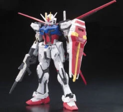BANDAI GUNPLA RG 1/144 AILE STRIKE GUNDAM OMNI ENFORCER MOBILE SUIT GAT-X105 -Modèles Figurines Boutique 10138068a