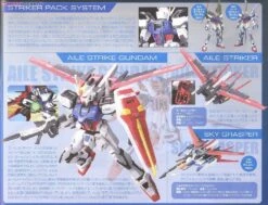 BANDAI GUNPLA RG 1/144 AILE STRIKE GUNDAM OMNI ENFORCER MOBILE SUIT GAT-X105 -Modèles Figurines Boutique 10138068k3