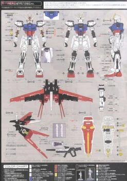 BANDAI GUNPLA RG 1/144 AILE STRIKE GUNDAM OMNI ENFORCER MOBILE SUIT GAT-X105 -Modèles Figurines Boutique 10138068t2