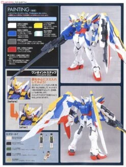 BANDAI GUN83648 GUNPLA MG 1/100 XXXG-01W WING EW VER -Modèles Figurines Boutique 10138104t2