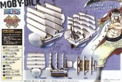 BANDAI ONE PIECE MAQUETTE MOBY DICK 3 BANDAI ONE PIECE MAQUETTE MOBY DICK -Modèles Figurines Boutique 10188555t2