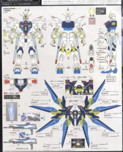 BANDAI GUN83116 GUNPLA RG 1/144 ZGMF-X20A STRIKE FREEDOM GUNDAM -Modèles Figurines Boutique 10238883t2