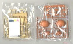 BANDAI GUNPLA HG 1/144 PETITGGUY SURFACER ORANGE & PLACARD -Modèles Figurines Boutique 10456984n