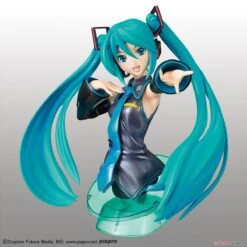 BANDAI VOCALOID FIGURE-RISE BUSTE MIKU HATSUNE 01 -Modèles Figurines Boutique 10470789a5