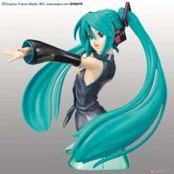 BANDAI VOCALOID FIGURE-RISE BUSTE MIKU HATSUNE 01 -Modèles Figurines Boutique 10470789a6