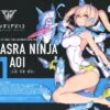 KOTOBUKIYA Megami Device Figurine Plastic Model Kit 1/1 Asra Ninja Aoi 14 Cm