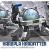 BANDAI GUN72363 HAROPLA HAROFITTER -Modèles Figurines Boutique 10693608p