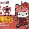 BANDAI GUN74210 SD CROSS SILHOUETTE HELLO KITTY CHAR ZAKU 2 -Modèles Figurines Boutique 10721927p