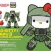 BANDAI GUN74211 SD CROSS SILHOUETTE HELLO KITTY CHAR ZAKU 2