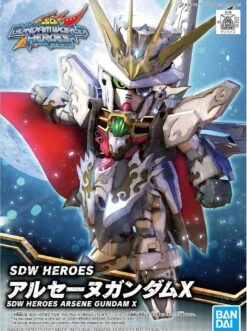 BANDAI SDW HEROES ARSENE GUNDAM X