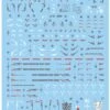 Bandai 1 PACK DECAL N°132 RG GUNDAM HI-NU 1/144 -Modèles Figurines Boutique 10794047a