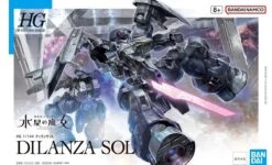 BANDAI HG 1/144 DILANZA SOL