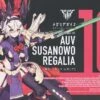 KOTOBUKIYA Megami Device Figurine Plastic Model Kit 1/1 AUV Susanowo Regalia 18 Cm