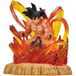 BANPRESTO ICHIBAN KUJI DBZ GOKU KAIOKEN LOT A