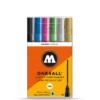 MOLOTOW ACRILYC MARKER ONE4ALL 2MM WALLET SET 6PCS -Modèles Figurines Boutique 200197 1 1 1