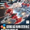 BANDAI GUNPLA LIGHTNING BACK WEAPON SYSTEM MK3 -Modèles Figurines Boutique 20160902223450330