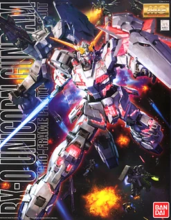 BANDAI GUNPLA MG 1/100 UNICORN GUNDAM