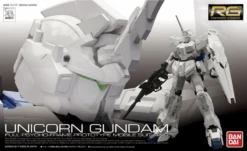 BANDAI GUNPLA RG 1/144 UNICORN GUNDAM 1ST RUN LIMITED