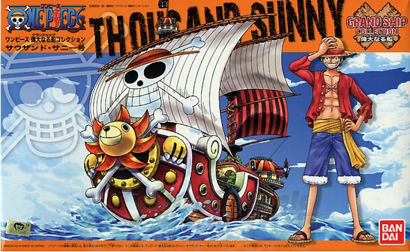 BANDAI ONE PIECE MAQUETTE THOUSAND SUNNY BANDAI ONE PIECE MAQUETTE THOUSAND SUNNY -Modèles Figurines Boutique 2018 04 04 16 24 57 grand ship collection thousand sunny by bandai