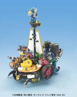 BANDAI KER62369 KERORO GUNSO KING KERO SHIP -Modèles Figurines Boutique 28167892 845231645683583 9000512744416021204 n