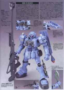 BANDAI GUN82346 GUNPLA HG 1/144 EMS-10 ZUDAH -Modèles Figurines Boutique 3 03918 1464298369 1280 1280