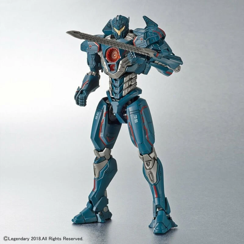 BANDAI PAC82943 HG 1/550 - PACIFIC RIM - GIPSY AVENGER (FINAL BATTLE SPECIFICATION) BANDAI PAC82943 HG 1/550 - PACIFIC RIM - GIPSY AVENGER (FINAL BATTLE SPECIFICATION) -Modèles Figurines Boutique 3 1 1