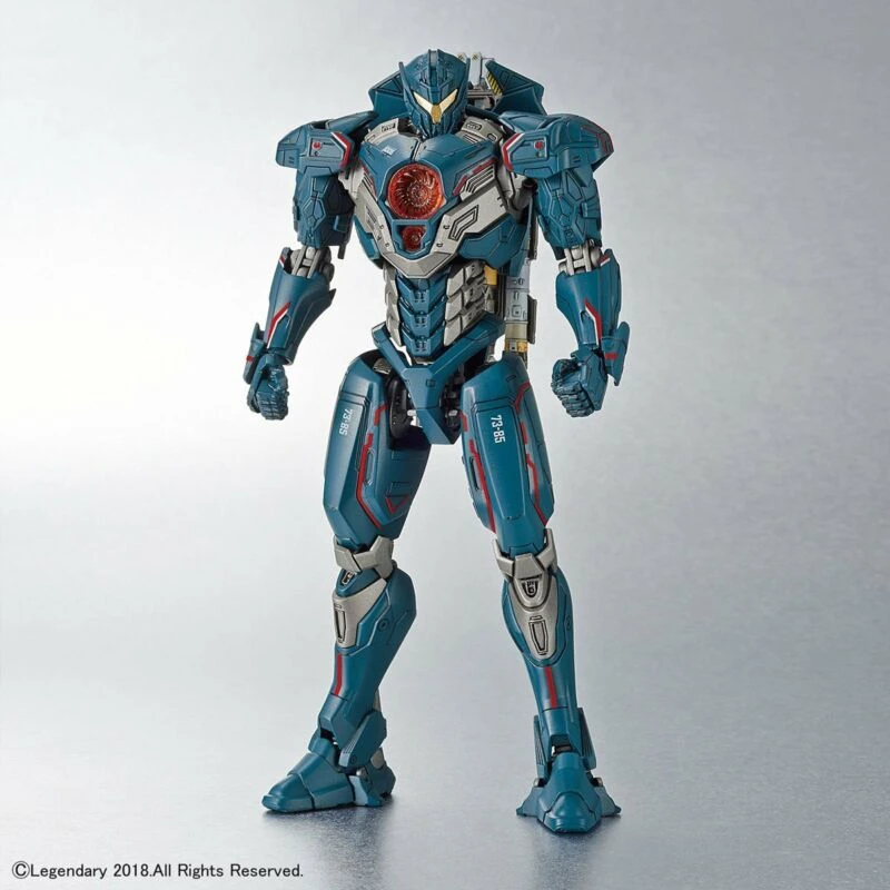 BANDAI PAC82943 HG 1/550 - PACIFIC RIM - GIPSY AVENGER (FINAL BATTLE SPECIFICATION) BANDAI PAC82943 HG 1/550 - PACIFIC RIM - GIPSY AVENGER (FINAL BATTLE SPECIFICATION) -Modèles Figurines Boutique 3 1