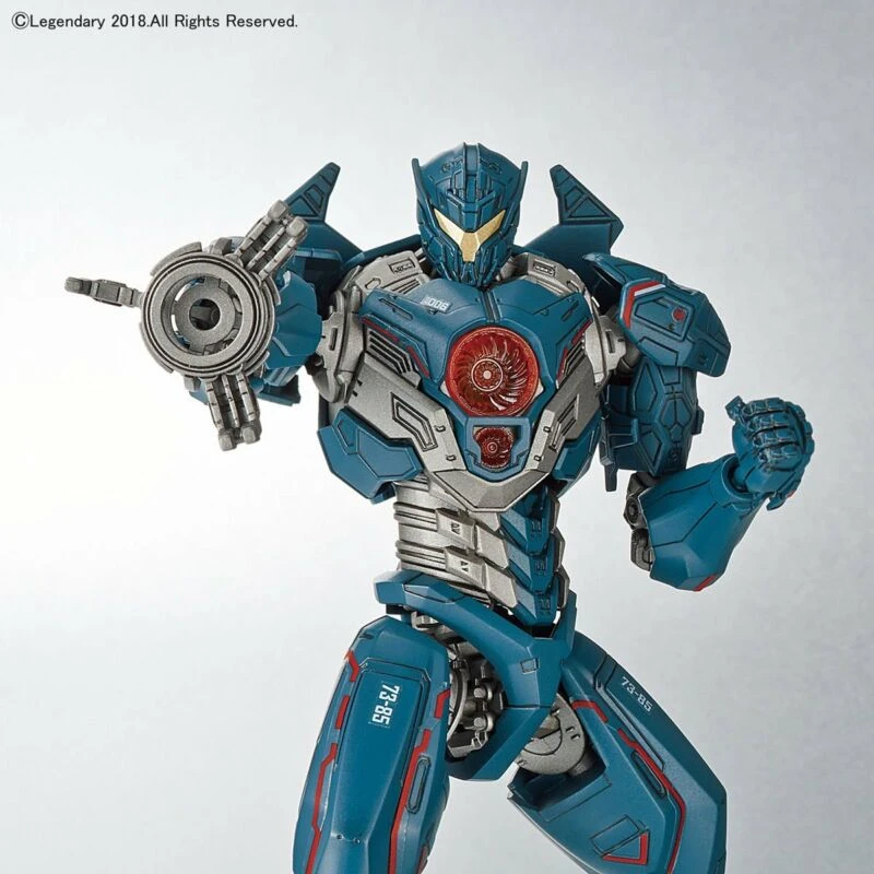 BANDAI PAC82943 HG 1/550 - PACIFIC RIM - GIPSY AVENGER (FINAL BATTLE SPECIFICATION) BANDAI PAC82943 HG 1/550 - PACIFIC RIM - GIPSY AVENGER (FINAL BATTLE SPECIFICATION) -Modèles Figurines Boutique 3 2