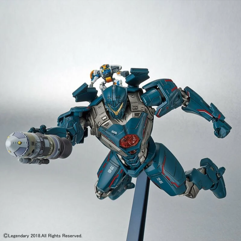 BANDAI PAC82943 HG 1/550 - PACIFIC RIM - GIPSY AVENGER (FINAL BATTLE SPECIFICATION) BANDAI PAC82943 HG 1/550 - PACIFIC RIM - GIPSY AVENGER (FINAL BATTLE SPECIFICATION) -Modèles Figurines Boutique 3 4