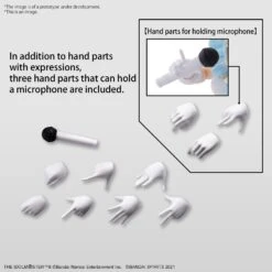 BANDAI 30MS Mano Sakuragi -Modèles Figurines Boutique 30ms mano sakuragi o6