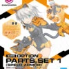 BANDAI 30MS Option Parts Set 1 (Speed Armor) -Modèles Figurines Boutique 30ms op01 option parts set 1 speed armor boxart