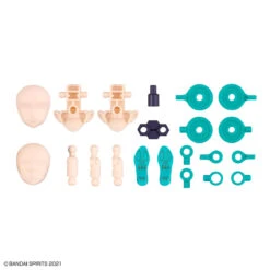 BANDAI 30MS Option Parts Set 7 (Evil Costume) (Color A) -Modèles Figurines Boutique 30ms op07 option parts set 7 evil costume color a 4