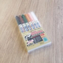 BANDAI GUNPLA MARKER REAL TOUCH 2 SET 6 GUNDAM -Modèles Figurines Boutique 346