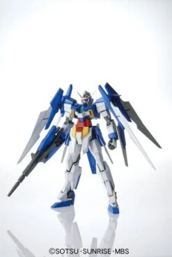 BANDAI GUN34686 GUNPLA MG 1/100 GUNDAM AGE-2 NORMAL -Modèles Figurines Boutique 34686b