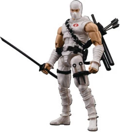 FLAME TOYS GI JOE FIGURINE FURAI MODEL PLASTIC MODEL KIT STORM SHADOW 13 CM