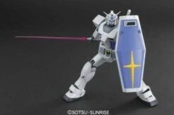 BANDAI GUN84146 GUNPLA MG 1/100 RX-78-3 G3 GUNDAM VER.2. -Modèles Figurines Boutique 4543112615374 02