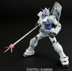 BANDAI GUN84146 GUNPLA MG 1/100 RX-78-3 G3 GUNDAM VER.2. -Modèles Figurines Boutique 4543112615374 03