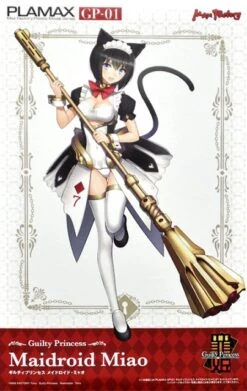 MAX FACTORY GUILTY PRINCESS FIGURINE PLAMAX GP-01 MAIDROID MIAO 16 CM