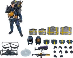 MAX FACTORY DEATH STRANDING FIGURINE FIGMA DX SAM PORTER BRIDGES 16 Cm