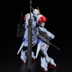 BANDAI GUNPLA 1/100 FULL MECHANICS GUNDAM BARBATOS LUPUS CLEAR COLOR VER -Modèles Figurines Boutique 4549660165774 03