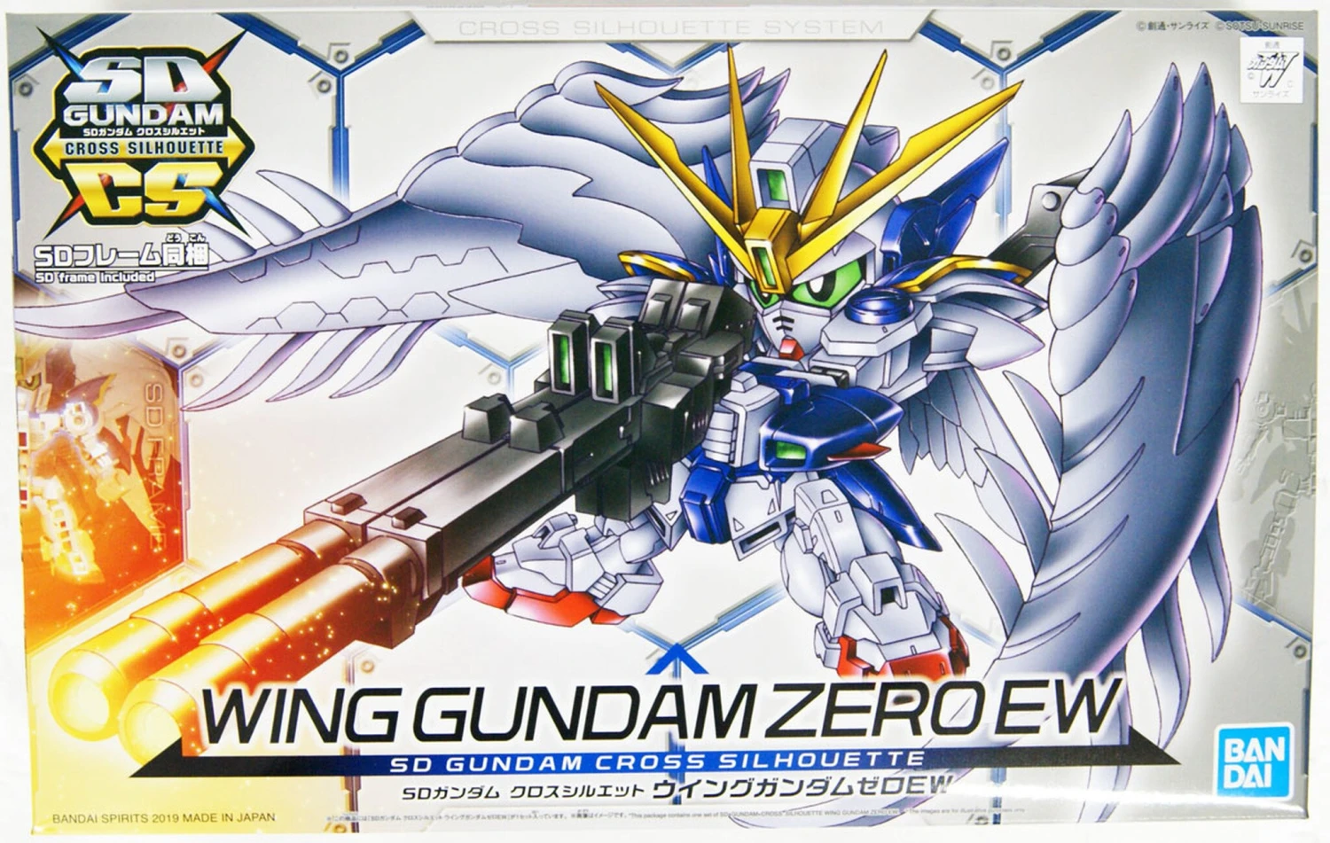 BANDAI GUN68507 GUNPLA SD CROSS SILHOUETTE GUNDAM WING ZERO EW BANDAI GUN68507 GUNPLA SD CROSS SILHOUETTE GUNDAM WING ZERO EW -Modèles Figurines Boutique 4573102578419 2ad689f15d1d1a5b7795d0c79e197a12 23205 1573190023