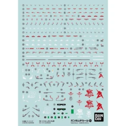 Bandai 1 PACK DECAL N°125 RG GUNDAM NU 1/144