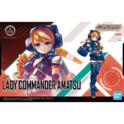 BANDAI GUN77316 GIRL GUN FIGHT LADY COMMANDER AMATSU