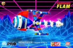 HL PRO CAPITAINE FLAM METALTECH 11 CYBERLABE RETRO EDITION 23,5CM