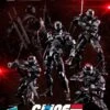 FLAME TOYS GI JOE FIGURINE FURAI MODEL PLASTIC MODEL KIT SNAKE EYES 13 CM -Modèles Figurines Boutique 4897054513985 box